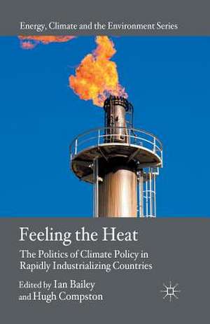 Feeling the Heat: The Politics of Climate Policy in Rapidly Industrializing Countries de Ian Bailey