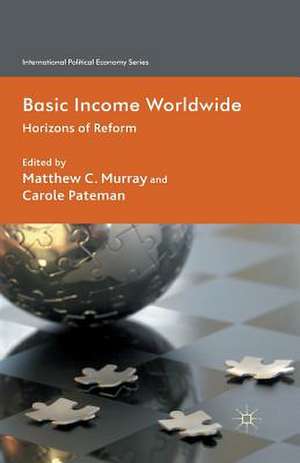 Basic Income Worldwide de Matthew Murray