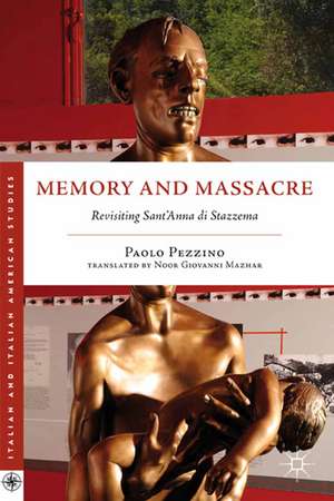 Memory and Massacre de P. Pezzino