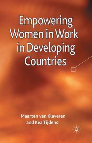 Empowering Women in Work in Developing Countries de Kenneth A. Loparo