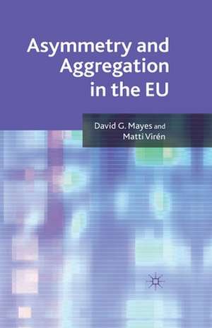 Asymmetry and Aggregation in the EU de D. Mayes