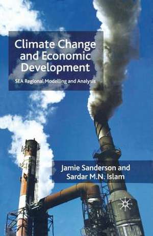 Climate Change and Economic Development: SEA Regional Modelling and Analysis de J. S. Anderson