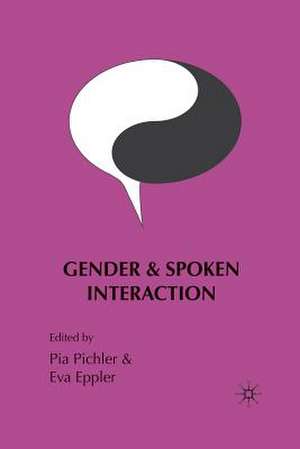 Gender and Spoken Interaction de P. Pichler