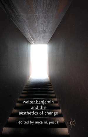 Walter Benjamin and the Aesthetics of Change de A. M. Pusca