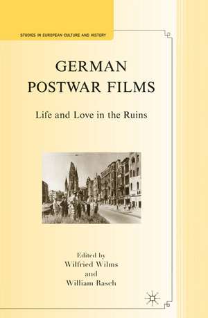 German Postwar Films de W. Wilms