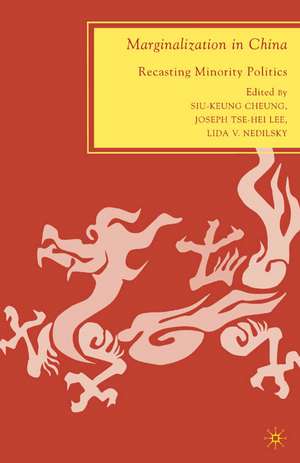 Marginalization in China de Joseph Tse-Hei Lee