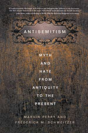 Antisemitism de F. Schweitzer