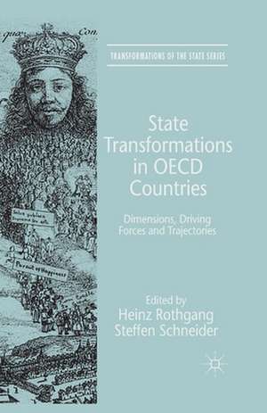 State Transformations in OECD Countries de H. Rothgang
