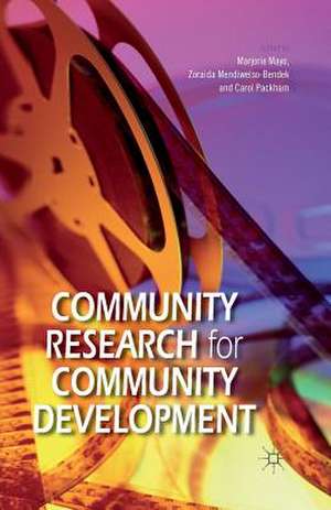 Community Research for Community Development de M. Mayo