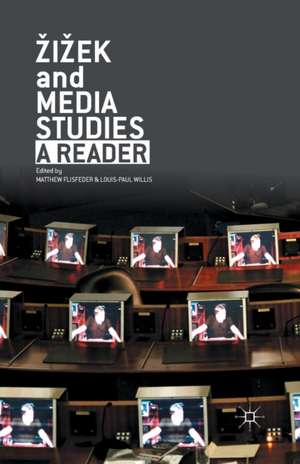 Zizek and Media Studies: A Reader de M. Flisfeder