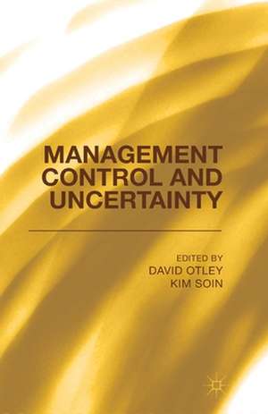 Management Control and Uncertainty de M. Association