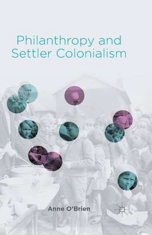 Philanthropy and Settler Colonialism de A. O'Brien