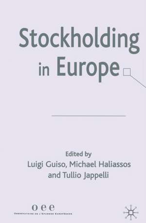 Stockholding in Europe de L. Guiso