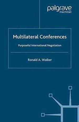Multilateral Conferences de R. Walker