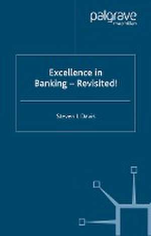 Excellence in Banking Revisited! de S. Davis