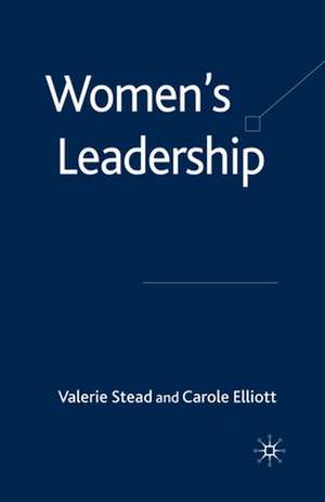 Women's Leadership de V. Stead