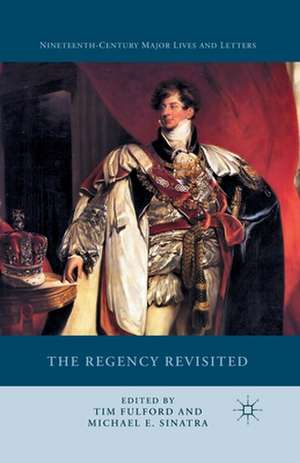 The Regency Revisited de Tim Fulford