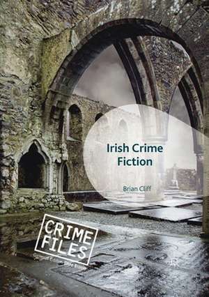 Irish Crime Fiction de Brian Cliff