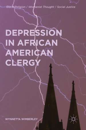 Depression in African American Clergy de Wynnetta Wimberley