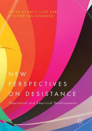 New Perspectives on Desistance: Theoretical and Empirical Developments de Emily Luise Hart