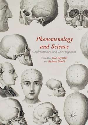 Phenomenology and Science: Confrontations and Convergences de Jack Reynolds