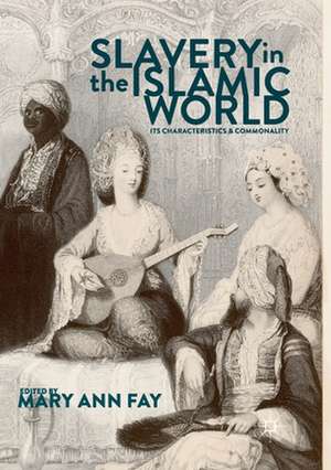 Slavery in the Islamic World: Its Characteristics and Commonality de Mary Ann Fay