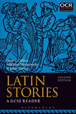 Latin Stories: A GCSE Reader de Henry Cullen