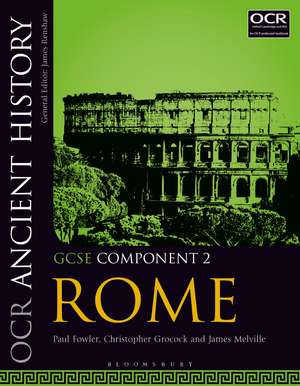 OCR Ancient History GCSE Component 2: Rome de Paul Fowler