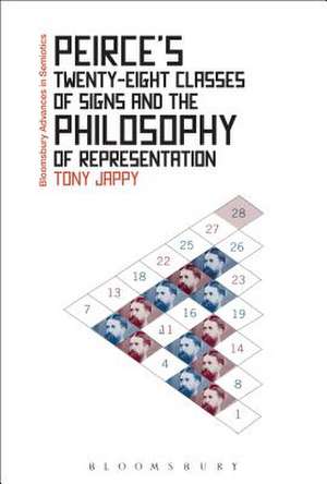 Peirce’s Twenty-Eight Classes of Signs and the Philosophy of Representation: Rhetoric, Interpretation and Hexadic Semiosis de Tony Jappy