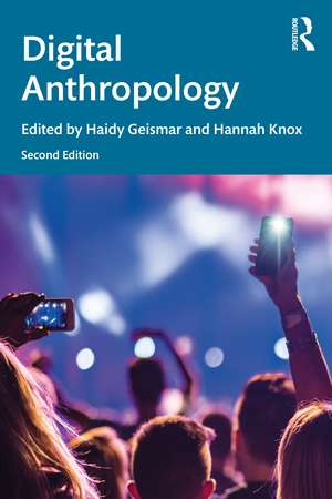 Digital Anthropology de Haidy Geismar