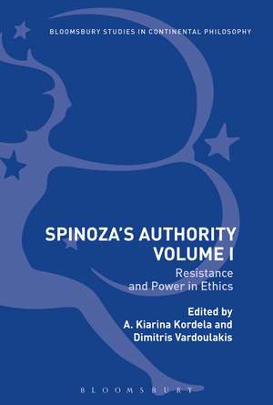 Spinoza’s Authority Volume I: Resistance and Power in Ethics de A. Kiarina Kordela