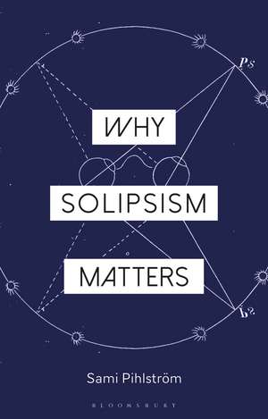 Why Solipsism Matters de Professor Sami Pihlström