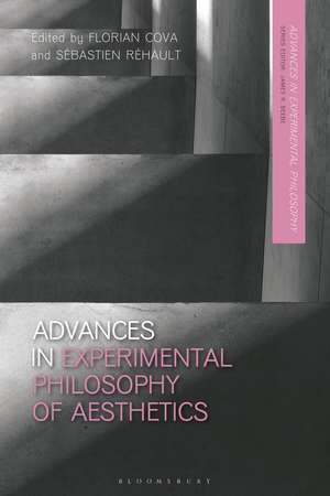 Advances in Experimental Philosophy of Aesthetics de Florian Cova