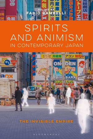 Spirits and Animism in Contemporary Japan: The Invisible Empire de Professor Fabio Rambelli