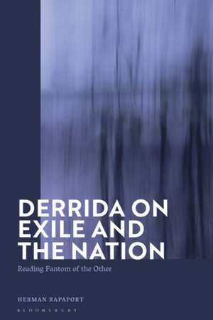 Derrida on Exile and the Nation: Reading Fantom of the Other de Herman Rapaport