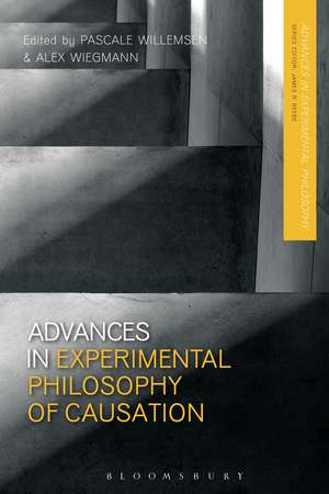 Advances in Experimental Philosophy of Causation de Pascale Willemsen