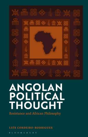 Angolan Political Thought de Luis Cordeiro-Rodrigues