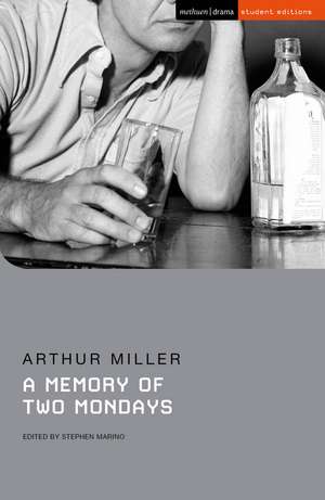 A Memory of Two Mondays de Arthur Miller