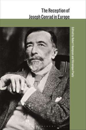 The Reception of Joseph Conrad in Europe de Professor Robert Hampson