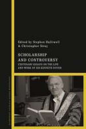 Scholarship and Controversy de Stephen Halliwell