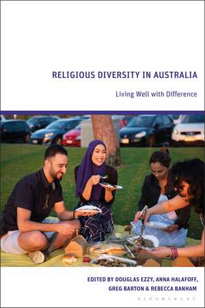 Religious Diversity in Australia: Living Well with Difference de Douglas Ezzy