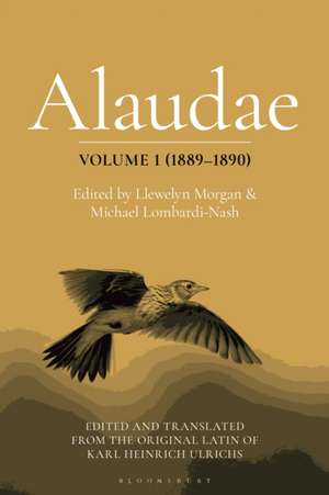 Alaudae Volume 1 (1889-1890) de Llewelyn Morgan