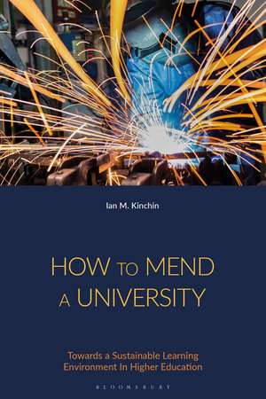 How to Mend a University: Towards a Sustainable Learning Environment In Higher Education de Professor Ian M. Kinchin