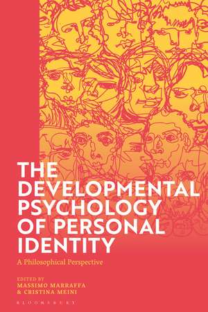 The Developmental Psychology of Personal Identity: A Philosophical Perspective de Massimo Marraffa