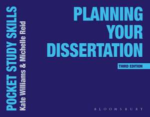 Planning Your Dissertation de Kate Williams