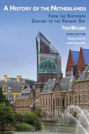 A History of the Netherlands: From the Sixteenth Century to the Present Day de Friso Wielenga