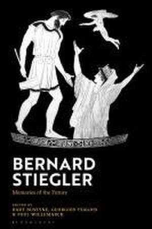 Bernard Stiegler: Memories of the Future de Bart Buseyne