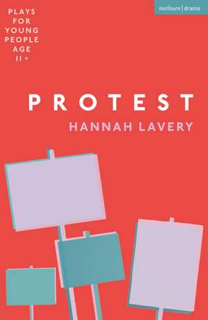 Protest de Hannah Lavery