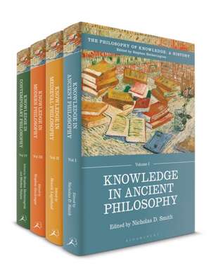 The Philosophy of Knowledge: A History de Professor Stephen Hetherington