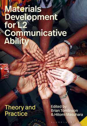 Materials Development for L2 Communicative Ability de Brian Tomlinson
